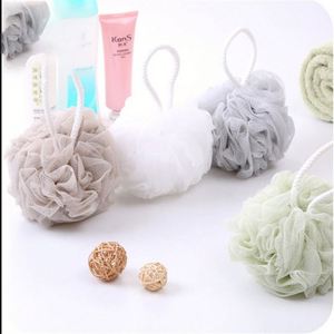 Wholesale Organic 60g Body Loofah Sponge Mesh Bath Bomb New Large Super Soft Bath Flower - Product Image 4