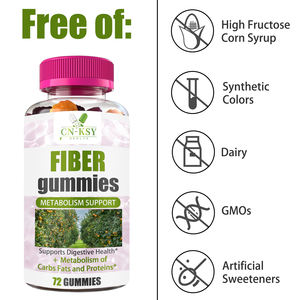 مكملات الألياف عالية الجودة، حلوى لتعزيز عملية الأيض ودعم صحة الجهاز الهضمي، حلوى الألياف مع فيتامين ب5 وب12 - Product Image 3