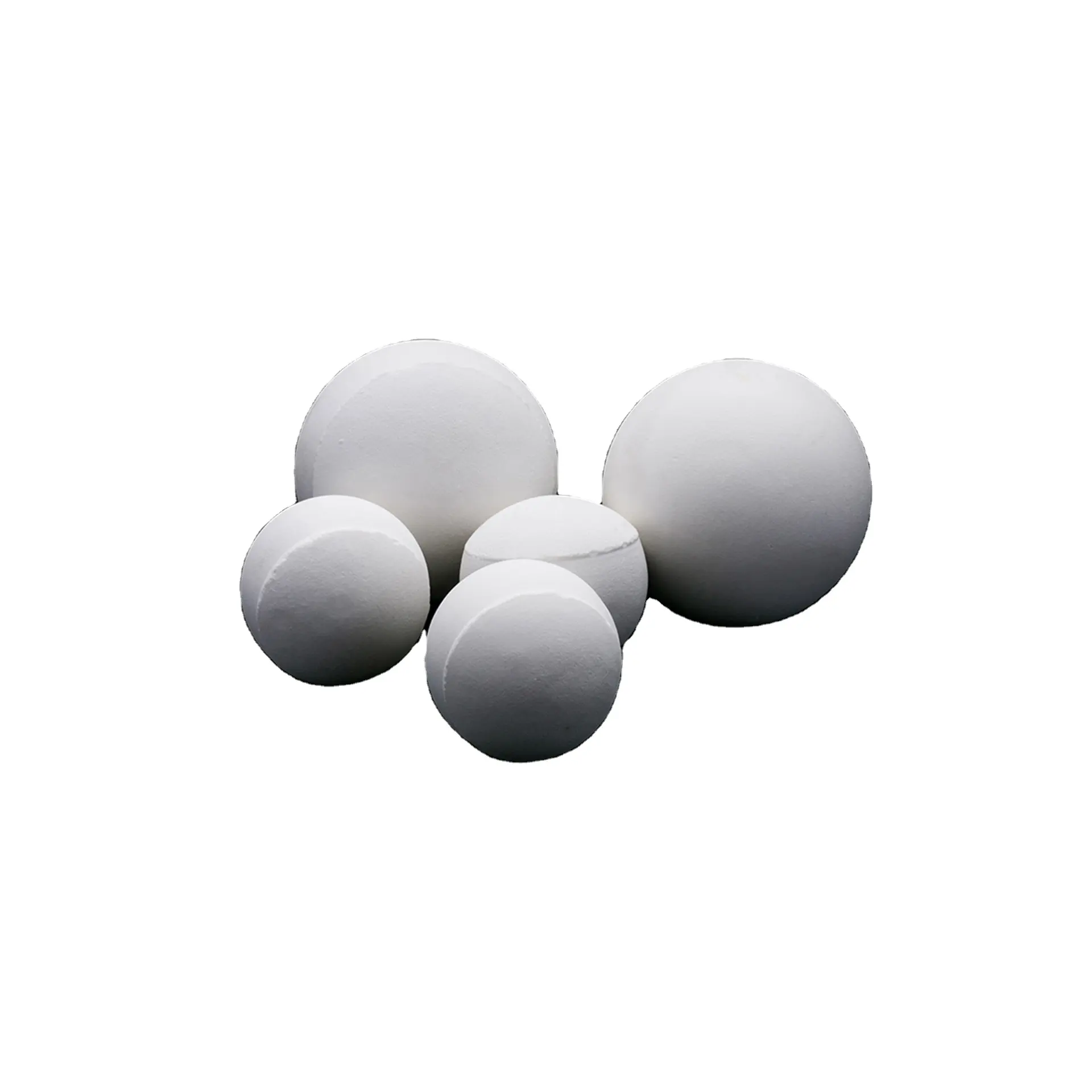 एल्यूमिना ऑक्साइड Al2O3 सिरेमिक पीस मीडिया गेंदों मोती के लिए औद्योगिक मिलों