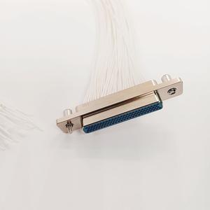 Conector Micro <span class=keywords><strong>D</strong></span> MIL-DTL-83513/<span class=keywords><strong>MDM</strong></span> de 100 Pines, Tipo Crimp, J30J-100TJL, Venta Directa de Fábrica - Product Image 1