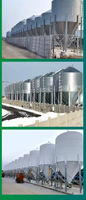 Silo de stockage de céréales moderne et automatique de 2 tonnes à 20 000 tonnes à bas prix pour le maïs et le soja