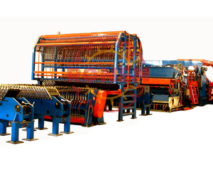 Ligne de Production de Machine à souder/maille, fil d'acier 3 lignes, barres d'armature mécaniques en acier - Product Image 6