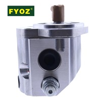 Moteur de ventilateur hydraulique 3073036 pour moteur Caterpillar CAT série 3044C 3024C, pompe à engrenages pour chargeuse compacte 216B 226B 242B 242B3