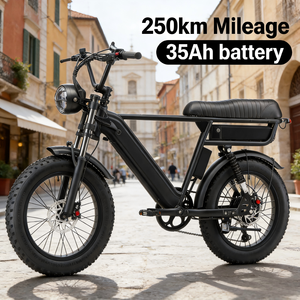 Vélo électrique Y20 Pro Max avec pneus larges de 20 pouces, 500W, batterie au lithium 48V, vélo de montagne électrique - Product Image 1