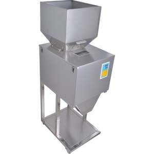 เครื่องบรรจุและนับจำนวนแบบความแม่นยำสูง 1 หัว น้ำหนัก 9999 กรัม สำหรับองุ่น ผลไม้แห้ง เครื่องเทศ ผงแป้ง กาแฟ ชา ถุงชา ใยแก้วนำแสง - Product Image 3