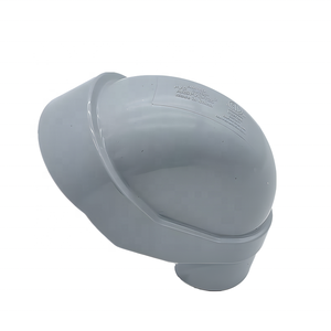 Capsules d'entrée de service en PVC de 2 pouces, raccords de conduit rigide non métalliques, classe 40, 1 1/4 pouces, 2-1/2 pouces, capsule d'entrée de service - Product Image 1