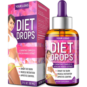 Fórmula personalizada 100% Resolución natural <span class=keywords><strong>Keto</strong></span> Desintoxicación herbal Gotas de dieta líquida oral Suplemento para el cuidado de la salud - Product Image 1