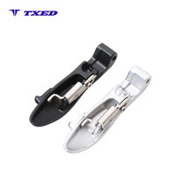 Levier de déverrouillage rapide pour vélo, poignée pliable en alliage d'aluminium, verrouillage rapide, réglable, durable, composant universel pour vélo