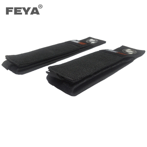 Heavy Duty <strong>Webbing</strong> Straps Nylon Hook and <strong>Loop</strong> Security Straps With Eyelet - Product Image 6