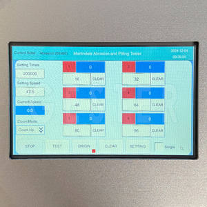 GESTER <span class=keywords><strong>Martindale</strong></span> Abrasão <span class=keywords><strong>Tester</strong></span> GT-KC13B ISO 12947 ASTM D4966 Compatível SATRA TM31 para Calçados Vamp Couro Tecido 1-Year - Product Image 4