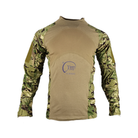 Chemise d'extérieur tactique camouflage multicolore
