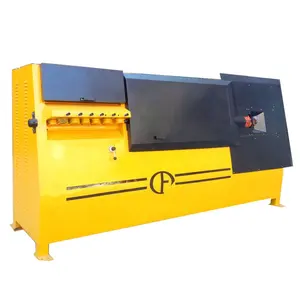 Tốc độ cao Máy cắt tự động CNC cốt thép Bender cắt thép thanh dây cắt stirrup Máy uốn