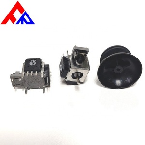 New High Stability 3D Joystick Potentiometer <b>Push</b> <b>Button</b> <b>Switch</b> Cap 5K 10K 20K Multi-directional Black 13mm 20% Tolerance - Product Image 2
