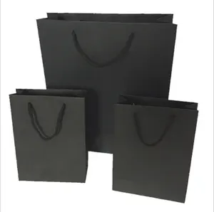 批发工艺品棕色牛皮纸回收价格便宜豪华品牌礼品定制印刷购物袋带有您自己的徽标
