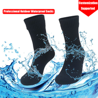 Chaussettes de randonnée thermiques imperméables pour hommes et femmes, tout terrain, ski, alpinisme, chasse, camping, sports de plein air, chaudes et épaisses