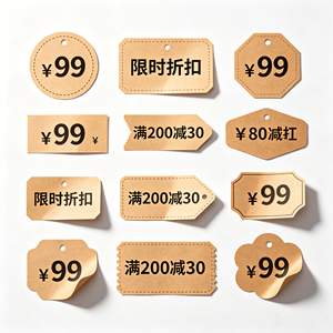 Customised roll-fed baked goods seal <b>labels</b>: waterproof vinyl foil food stickers suitable for dessert and cake <b>packaging</b> <b>labels</b> - Product Image 6
