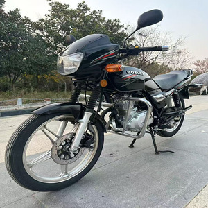 Motocyclette à essence d'occasion, Suzuki <span class=keywords><strong>Shiba</strong></span> 125Cc, moto pour adultes, moto à essence de montagne, moto de transport - Product Image 3