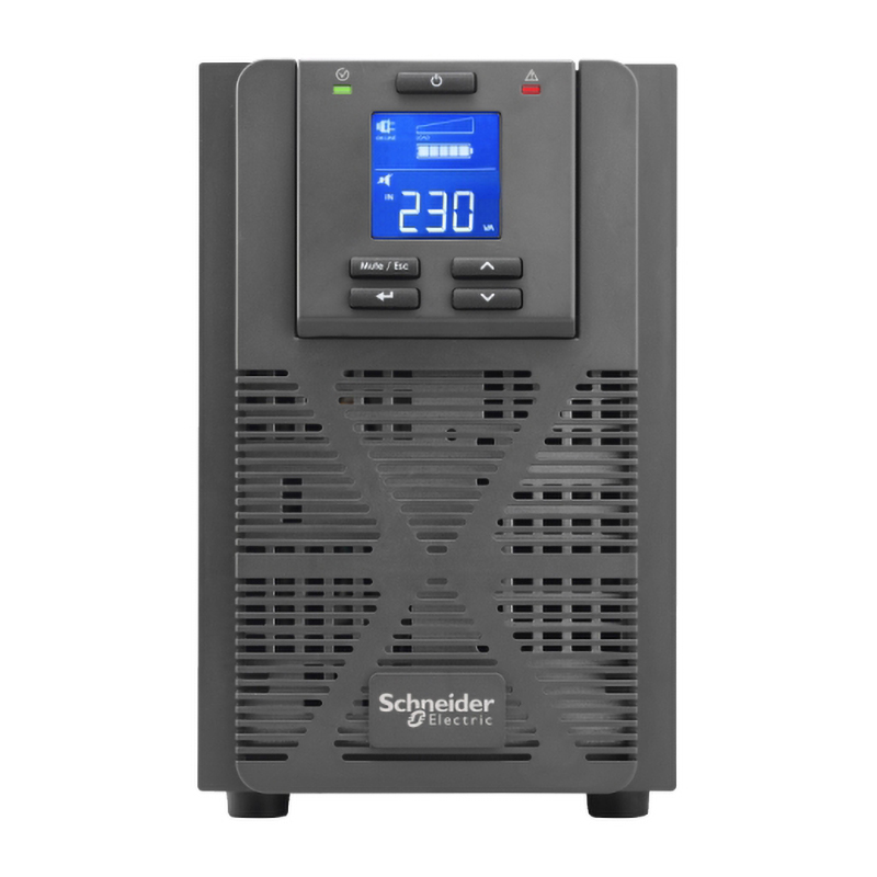 Schneider UPS SPM3KL Online UPS источник бесперебойного питания 3 кВА 2,4 кВт башенная Внешняя аккумуляторная система 230 В для защиты данных