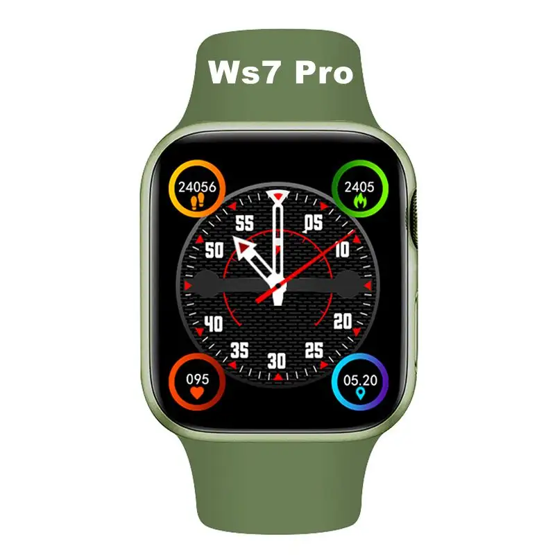 Latest Model New Ws7 Pro Smart Wrist Watch 7 Series Ecg Blood Pressure Monitor Wearable Devices Digital Fashion Smart Watch