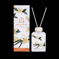 Groothandel 100ml luchtverfrisser aroma diffuser gedroogde bloemen huisgeur fruit bloemengeur