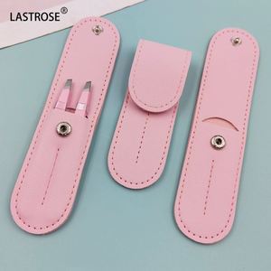 Juego de Pinzas para Cejas de Acero Inoxidable de Dos Piezas con Pinzas Puntiagudas de Apertura Oblicua Positiva, Herramienta de Reparación de Cejas de Colores - Product Image 3