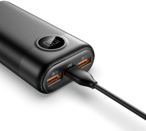 L'une des <span class=keywords><strong>plus</strong></span> petites et des <span class=keywords><strong>plus</strong></span> légères power banks 10000mah QC 3.0 & type c pd lcd power bank pour Iphone 11 External Batteries - Product Image 4