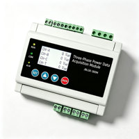 Dispositivo de Monitoreo de Energía Trifásica con Vigilancia Remota, Conectividad TCP/IP Ethernet 4G, Compatible con Plataformas de Terceros