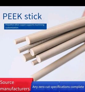 Tubo PEEK Importado de Color <span class=keywords><strong>CA</strong></span>/GF30 Antiestático, Tubo/Varilla de Fibra de Vidrio y Carbono Negro, Accesorios de Tubería Personalizados para Fontanería - Product Image 5