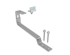 Sistema de montaje en tierra de soportes de panel solar de fácil instalación de acero SUS304 para techo de teja plana con módulos fotovoltaicos de Marco - Product Image 2