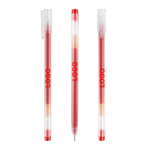 Wholesale Bulk Large Capacity Gel Black Red Blue Ink <b>Pen</b> with Custom Logo Printing for Signature Business Office School - Product Image 5