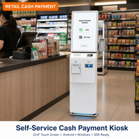 Máquina de Pago con Monedas, Máquina de Pago Automático, Kiosco de Pago de Estacionamiento, Kiosco de Autoservicio, Kiosco de Pago con SDK