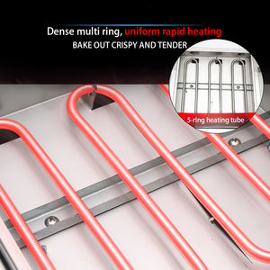 XEOLEO Electric Street Food Japan Wheel Cake obeynimagawayaki farcito Pancake uovo 18 buche <span class=keywords><strong>macchina</strong></span> <span class=keywords><strong>per</strong></span> <span class=keywords><strong>Hamburger</strong></span> forno Maker - Product Image 6