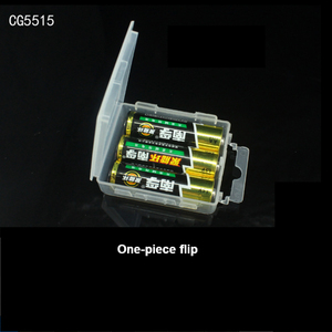 Caja de batería de gancho, herramienta de plástico PP, tamaño interno de 52x42x12mm, se puede conectar en serie - Product Image 3