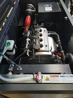 Bon marché Prix insonorisé double carburant groupe électrogène Dynamo 3 phases onduleur essence GPL NG GNC générateur de gaz 30KW
