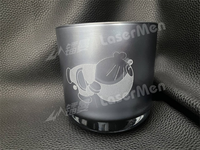 Machine de gravure laser sur verre cristal chinois 4030 pour petite boutique de cadeaux Graveur laser Machine de découpe laser et de gravure