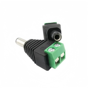 หัวเสียบไฟ DC ตัวผู้ ขนาด 5.5x2.1 มม. แบบไม่ต้องบัดกรี สำหรับติดตั้งบนแผงวงจร รุ่น DCJ-55-21-<span class=keywords><strong>M</strong></span> จาก Onestopelectronic สำหรับงาน DIY แหล่งจ่ายไฟ - Product Image 3