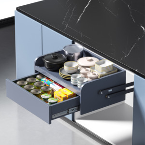 Gabinete Inferior Inteligente con Almacenamiento Extensible para la Cocina TSD - Product Image 2