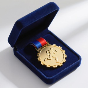 Moneda fundida a presión personalizada de fábrica, aleación de Zinc, Plata negra antigua, esmalte suave 3D, monedas de desafío de recuerdo de Metal con cajas de terciopelo - Product Image 2