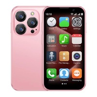 Teléfono Móvil Mini Soyes XS18 Pro, 2 SIM, 2GB RAM, 16GB ROM, Android 9.0, Reconocimiento Facial, Red 3G, Pantalla de 3.0 Pulgadas