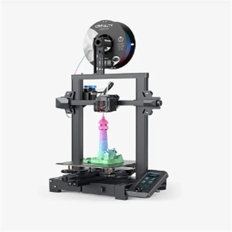 Gran oferta de impresora 3D Creality 220 V2 NEO con CR Touch Kit de nivelación automática Extrusora de metal completo Tamaño de impresión 220*250mm