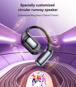 Yesido BT5.4 hidup desain tahan air mikrofon ganda <span class=keywords><strong>Headset</strong></span> BT Noise Cancelling aktif YSP23 - Product Image 4