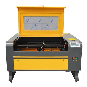 SIHAO CO2 Laser Engraving/Cutting Machine 4040/4060/9060/1080 Models 50W/60W/80W/100W Power Home Use DST DXF