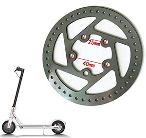 Nuova immagine 110 mm pastiglia freno a disco freno per Mijia M365 riparazione <span class=keywords><strong>Scooter</strong></span> pezzi di ricambio accessori - Product Image 1