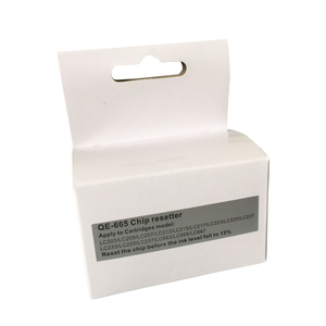 Supercolor QE-665 Mực <span class=keywords><strong>Chip</strong></span> Resetter Cho Brother LC233 LC205 LC207 LC213 LC215 LC217 LC225 LC227 LC235 LC237 LC663 - Product Image 1