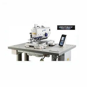 Ucuz fiyat MEB-3200 Model MEB-3200CS bilgisayar kontrollü kuşgözü Buttonholing makinesi gemi hazır