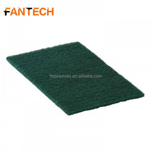 6 ''x 9'' 8698 vừa Grit màu xanh lá cây không dệt tay Miếng Cọ Rửa <span class=keywords><strong>Pad</strong></span> - Product Image 2