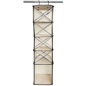 Multifunctional All-in-one Wardrobe <b>Shoe</b> Bag Clothes Hanging Storage - Product Image 1