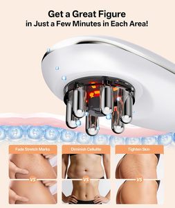 Nouveautés Liman : <span class=keywords><strong>Masseur</strong></span> à ventouses haute fréquence étanche, rechargeable par USB, avec vibrations et luminothérapie LED pour la peau - Product Image 4