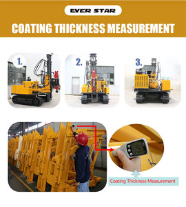 Trung Quốc Đống điều khiển năng lượng mặt trời PV lái xe đường cao tốc hộ Lan Tôn sóng ramming máy - Product Image 6