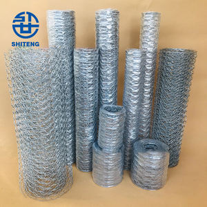 Malla de Alambre Hexagonal Galvanizada por Inmersión en Caliente de 1.2/1.5/1.8/2.0m para Barandillas de Balcón, Cercas para Animales de Granja y Gaviones - Product Image 1